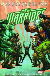 Книга Secret Invasion: New Warriors