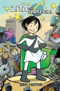 Книга Zita the Spacegirl