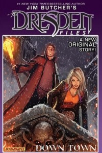 Книга Jim Butcher's Dresden Files: Down Town