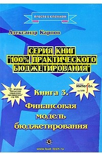 Книга 100% практического бюджетирования. Книга 3. Финансовая модель бюджетирования