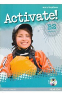 Книга Activate! B2 Level Workbook (without key) with iTest Multi-ROM