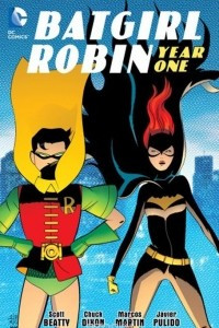 Книга Batgirl/Robin Year One