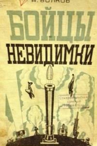 Книга Бойцы-невидимки