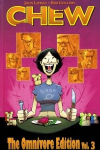 Книга Chew (2009) - HC vol. 03 