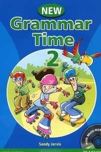 Книга New Grammar Time 2: Student's Book