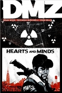 Книга DMZ Vol. 8: Hearts and Minds