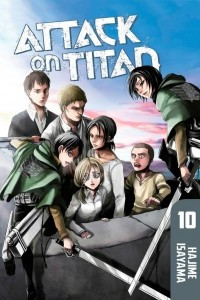 Книга Attack on Titan: Volume 10