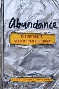 Книга Abundance: The Future Is Better Than You Think