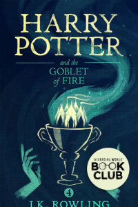 Книга Harry Potter and the Goblet of Fire