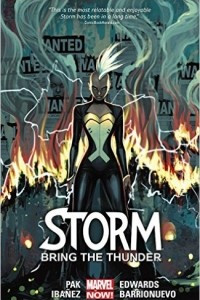 Книга Storm Vol. 2: Bring The Thunder (Storm (2014-2015))