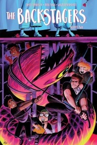 Книга The Backstagers Vol. 2