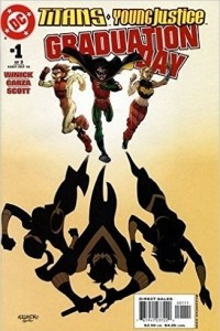 Книга Titans/Young Justice: Graduation Day