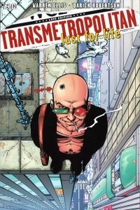 Книга Transmetropolitan Vol. 2: Lust for Life