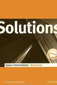 Книга Solutions: Upper-Intermediate: Workbook