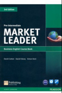 Книга Market Leader. Pre-Intermediate. Coursebook (+DVD)