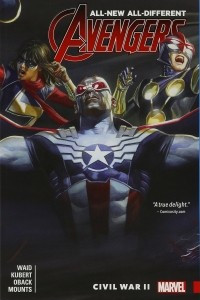 Книга All-New, All-Different Avengers Vol. 3: Civil War II