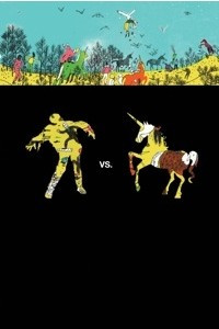 Книга Zombies vs. Unicorns