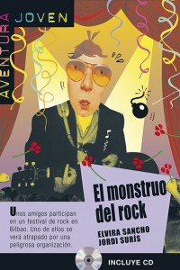 Книга El monstruo del rock (A2)