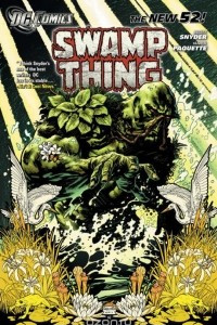 Книга Swamp Thing Vol. 1: Raise Them Bones