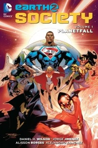 Книга Earth 2: Society Vol. 1: Planetfall