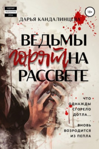 Книга Ведьмы горят на рассвете