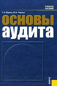 Книга Основы аудита