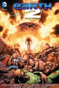 Книга Earth 2 Vol. 6: Collision