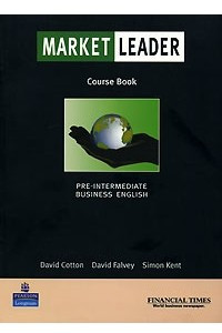 Книга Market Leader: Pre-Intermediate (Course Book)