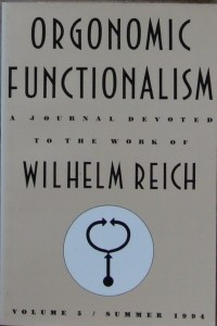 Книга Orgonomic Functionalism. Vol. 5