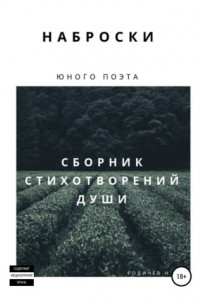 Книга Наброски юного поэта, или Сборник стихотворений души