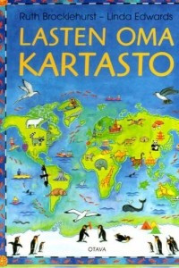 Книга Lasten Oma Kartasto