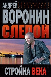 Книга Слепой. Стройка века