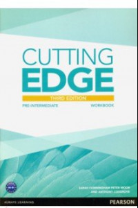 Книга Cutting Edge. Pre-intermediate. Workbook without key