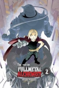 Книга The Art of Fullmetal Alchemist 2