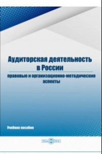 Книга Аудиторская деятельность в России: правовые и организационно-методические аспекты