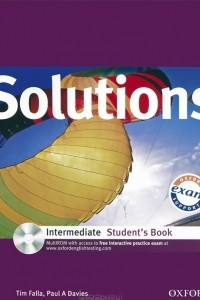 Книга Solutions: Intermediate: Student's Book