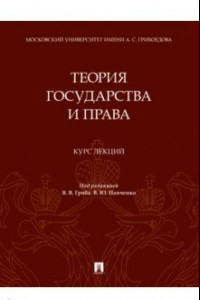 Книга Теория государства и права. Курс лекций