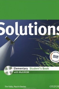 Книга Solutions Elementary: Student's Book