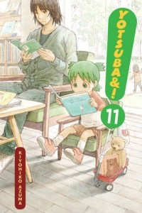 Книга Yotsuba&!, Vol. 11