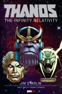 Книга Thanos: The Infinity Relativity