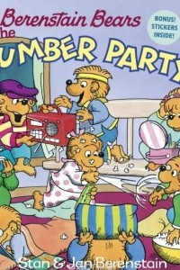 Книга The Berenstain Bears and the Slumber Party