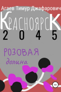 Книга Красноярск 2045: розовая долина