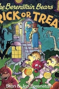 Книга The Berenstain Bears Trick or Treat