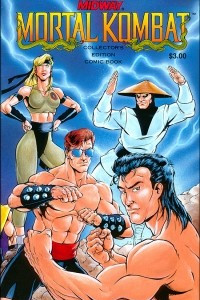 Книга Mortal Kombat Comics Collection. Volume 1