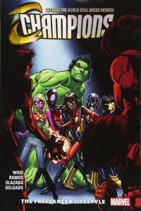 Книга Champions Vol. 2: The Freelancer Lifestyle