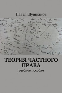 Книга Теория частного права. Учебное пособие