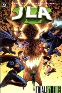 Книга JLA Vol. 14: Trial by Fire