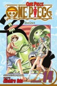 Книга One Piece, Vol. 14: Instinct
