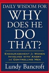 Книга Daily Wisdom for Why Does He Do That?: Encouragement for Women Involved with Angry and Controlling Men