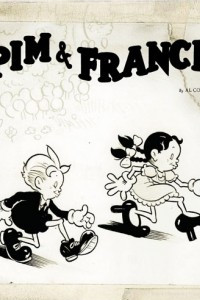 Книга Pim & Francie: The Golden Bear Days